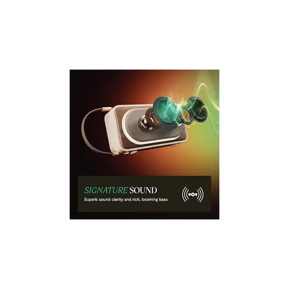 დინამიკი House Of Marley EM-JA023 Roots Solar Cream , 2 image - Primestore.ge