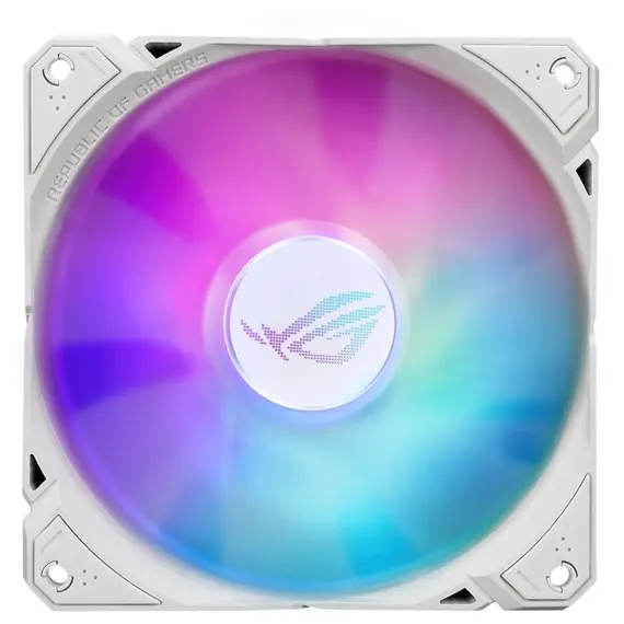 თხევადი გაგრილება ASUS LCS ROG RYUO III 240 ARGB WHT Intel: LGA 115x, 1700, 1200;AMD: AM4, AM5, Anime Matrix LED, ARGB, White , 4 image - Primestore.ge