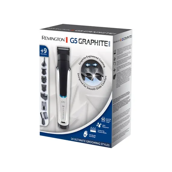 ტრიმერი Remington PG5000 E51 G5GraphiteSeries Pers Groomer , 3 image - Primestore.ge