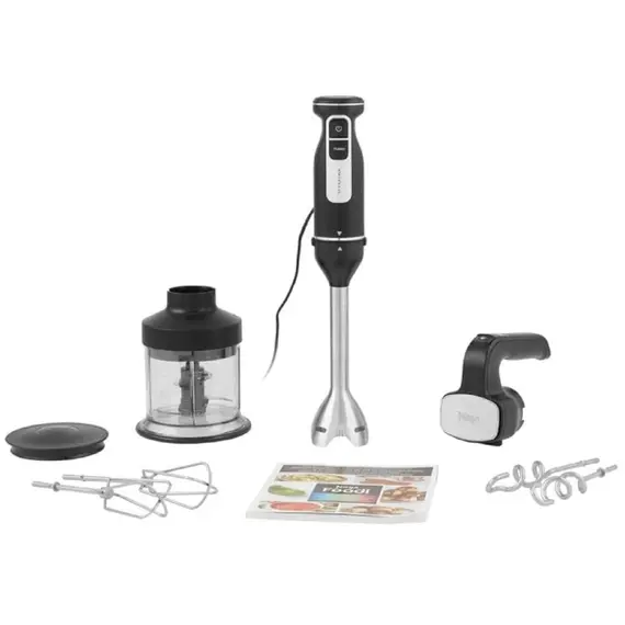 ხელის ბლენდერი Ninja CI100EU, 580W, 700ML, Blender, Black , 4 image - Primestore.ge