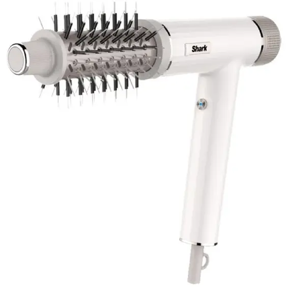 თმის საშრობი Shark HD352EU, 1700W, Hair Dryer, White , 2 image - Primestore.ge