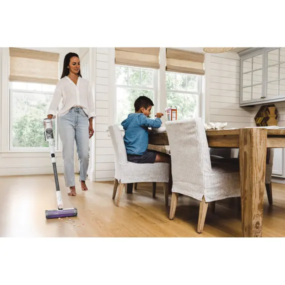 მტვერსასრუტი Shark IW1611EU DetectPro, 309W, 420ML, Vacuum Cleaner, White/Grey , 7 image - Primestore.ge