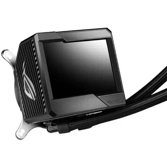 თხევადი გაგრილება ASUS LCS ROG RYUJIN II 240 LGA 115x,1700, 2011, 2011-3, 2066;AMD: AM4, TR4* OLED Noctua iPPC , 4 image - Primestore.ge