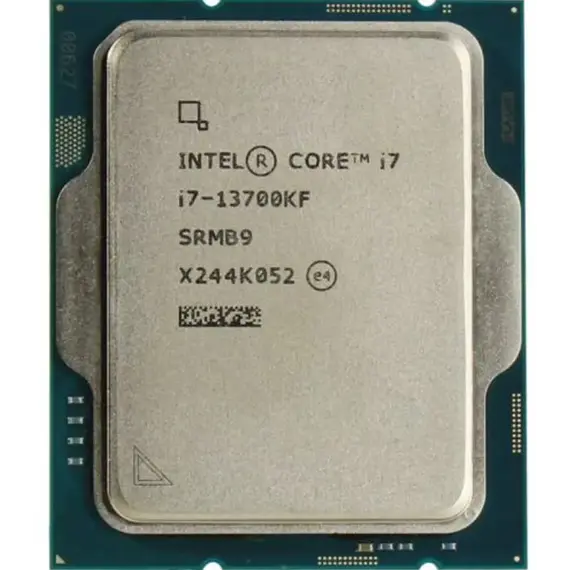 პროცესორი Intel CPU I7-13700KF 16C/24T 3.4GHz 24Mb LGA1700 125W TRAY , 2 image - Primestore.ge