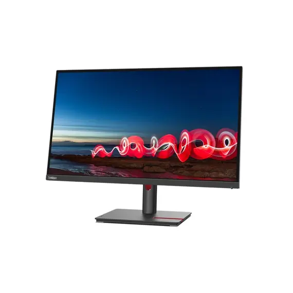 მონიტორი Lenovo 27'' ThinkVision T27i-30 (63A4MAT1EU) - Black , 2 image - Primestore.ge