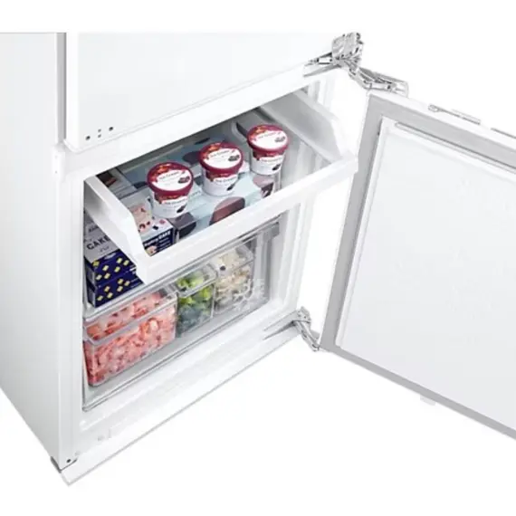 მაცივარი Samsung BRB307154WW/WT Built in Ref, A+, NoFrost, Invertor, 294l, Metal Cooling, Display, 54x55x194sm , 4 image - Primestore.ge