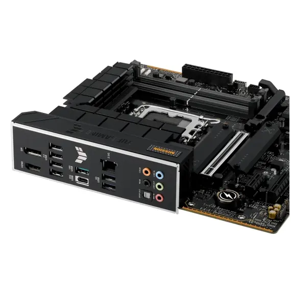 დედა დაფა Asus TUF 90MB1HD0-M0EAY0 GAMING B760M-PLUS II, LGA 1700, DDR5, 192GB , 4 image - Primestore.ge