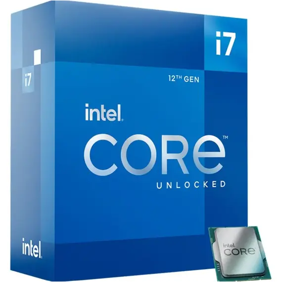 Processor CPU Intel Core i7-12700K 12/20 3.60GHz 25Mb LGA1700 125W TRAY