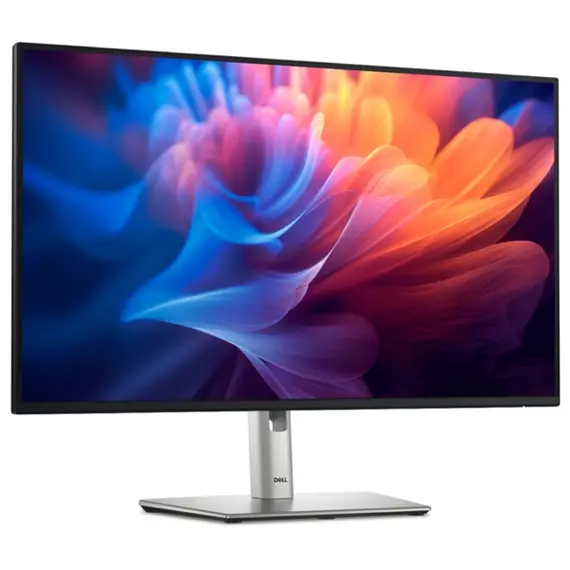 Dell 210-BMGC P2725H, 27", Monitor, FHD, IPS, HDMI, DP, VGA, USB, Type-C, Black/Silver, 2 image