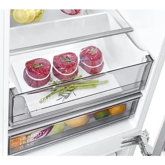 მაცივარი Samsung BRB307154WW/WT Built in Ref, A+, NoFrost, Invertor, 294l, Metal Cooling, Display, 54x55x194sm , 5 image - Primestore.ge
