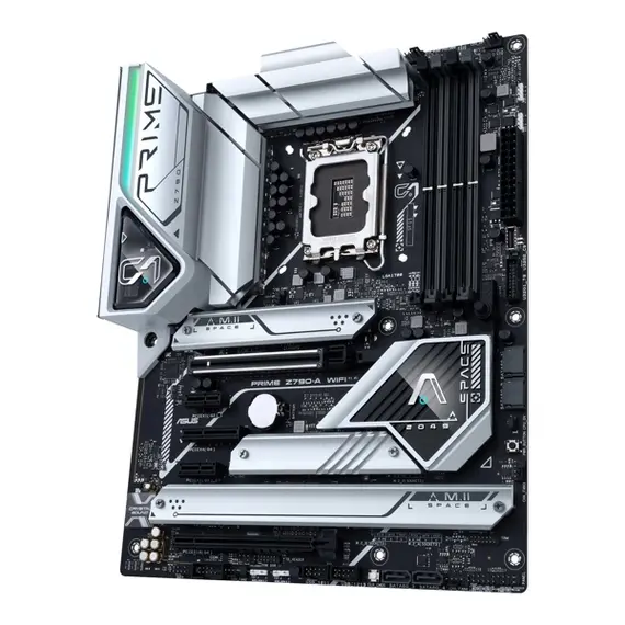 დედა დაფა ASUS PRIME Z790-A WIFI s1700 Z790 4xDDR5 M.2 HDMI DP Wi-Fi BT ATX , 4 image - Primestore.ge