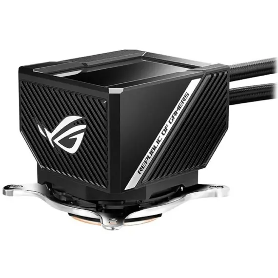 თხევადი გაგრილება ASUS LCS ROG RYUJIN II 240 LGA 115x,1700, 2011, 2011-3, 2066;AMD: AM4, TR4* OLED Noctua iPPC , 2 image - Primestore.ge