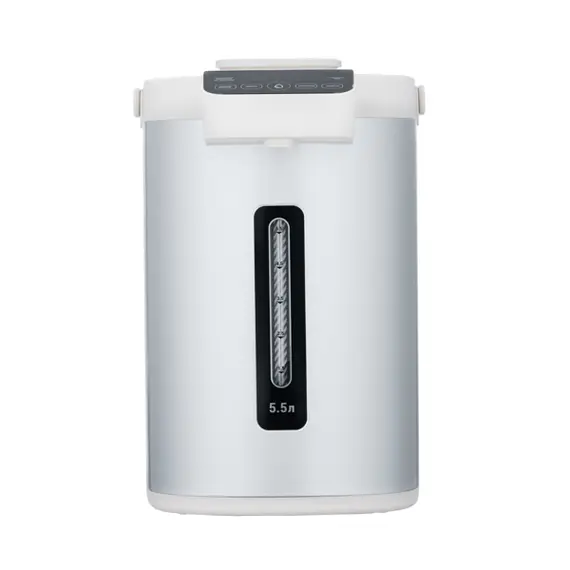 თერმო ჩაიდანი Ardesto TP-55CR, 1600W, 5.5L, Thermopot, Gray/White , 3 image - Primestore.ge