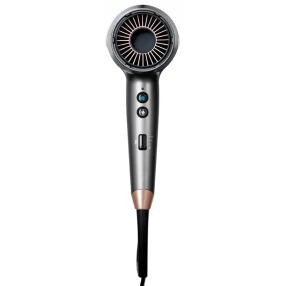 თმის საშრობი Remington D6077, 2000W, Hair Dryer, Grey , 2 image - Primestore.ge