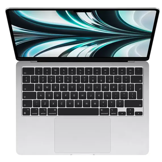 Apple MacBook Air 13" M2 8-core CPU and 8-core GPU (8GB/256GB) - Silver, 2 image