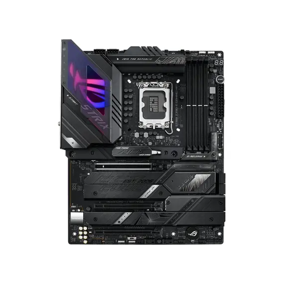 დედა დაფა ASUS ROG STRIX Z790-E GAMING WIFI s1700 Z790 4xDDR5 M.2 HDMI DP Wi-Fi BT ATX  - Primestore.ge