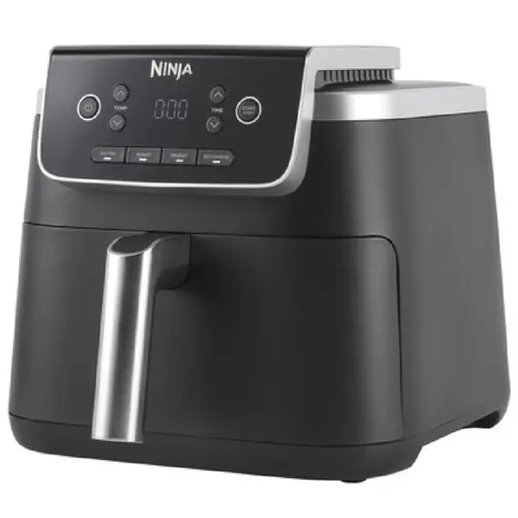 აეროგრილი Ninja AF140EU, 2000W, 4.7L, Air Fryer, Black , 2 image - Primestore.ge