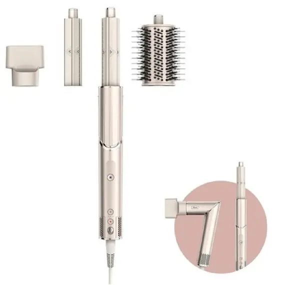 თმის სტაილერი Shark HD424SLEU FlexStyle, 1400W, Hair Styler, Gold  - Primestore.ge