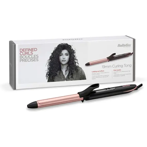 თმის სახვევი Babyliss C450E, Hair Curling Iron, Black/Pink , 4 image - Primestore.ge