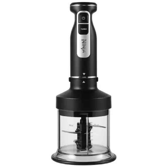 ხელის ბლენდერი Ninja CI100EU, 580W, 700ML, Blender, Black  - Primestore.ge
