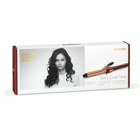 თმის სახვევი Babyliss 2524PE, Hair Curling Iron, Purple , 3 image - Primestore.ge