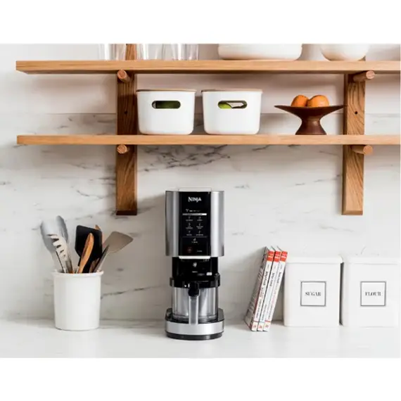 Ninja NC300EU CREAMi, 800W, 437Ml, Ice Cream Maker, Silver, 5 image