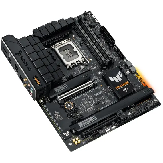დედა დაფა Asus TUF 90MB1ER0-M1EAY0 B760-PLUS, LGA 1700, DDR5 DIMM, 192GB , 5 image - Primestore.ge
