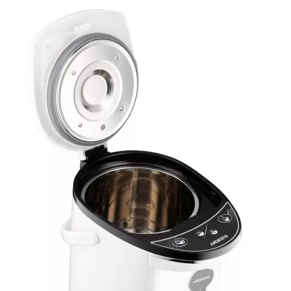 თერმო ჩაიდანი Ardesto TP-6WB, 750W, 6l, plastic, Thermopot, Gray/Black , 5 image - Primestore.ge