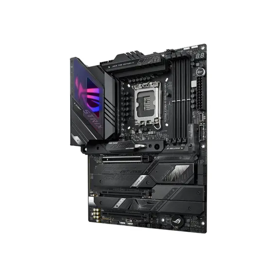 დედა დაფა ASUS ROG STRIX Z790-E GAMING WIFI s1700 Z790 4xDDR5 M.2 HDMI DP Wi-Fi BT ATX , 5 image - Primestore.ge