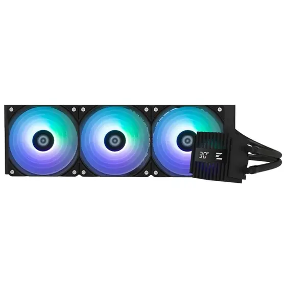 თხევადი გაგრილება Zalman ALPHA2A36BLACK, 120mm, 3000RPM, Liquid Cooling, Black , 4 image - Primestore.ge