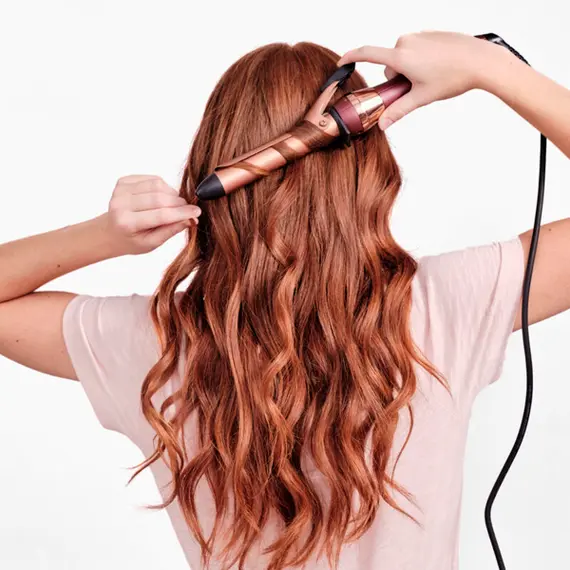 თმის სახვევი Babyliss 2524PE, Hair Curling Iron, Purple , 4 image - Primestore.ge