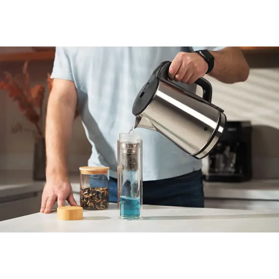 ელექტრო ჩაიდანი Ardesto Electric Kettle EKL-T32S , 8 image - Primestore.ge