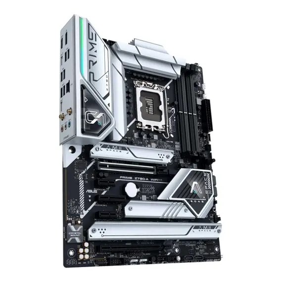 დედა დაფა ASUS PRIME Z790-A WIFI s1700 Z790 4xDDR5 M.2 HDMI DP Wi-Fi BT ATX , 3 image - Primestore.ge