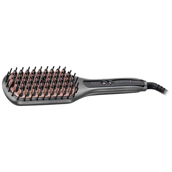 თმის საშრობი Remington CB7480 E51 Keratin Pro. Straight Brush  - Primestore.ge