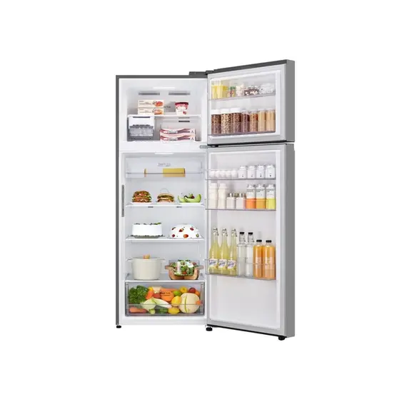 Refrigerator LG GR-B642PFFQ.DPYQMEA, 461L, A+, Refrigerator, Silver, 2 image