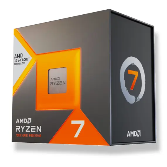 პროცესორი AMD Ryzen™ 7 7800X3D 8C/16T 4.2/5GHz 96MB AM5 120W TRAY  - Primestore.ge