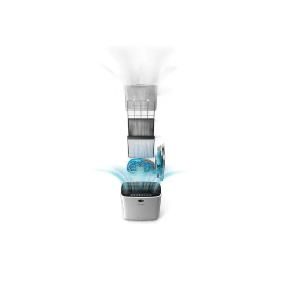 ჰაერის გამწმენდი Shark HP300EU, 130m², Air Purifier, White , 2 image - Primestore.ge
