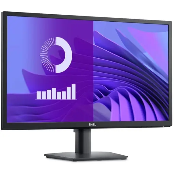 მონიტორი Dell 210-BNJN E2425H, 23.8", Monitor, FHD, VA, DP, VGA, Black , 2 image - Primestore.ge