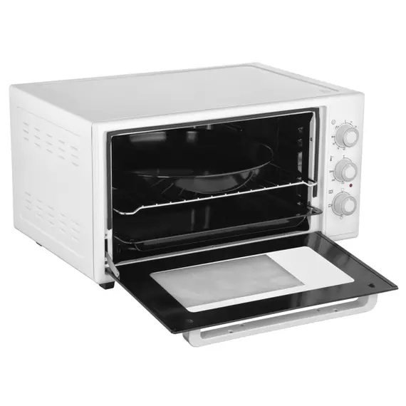 ელექტრო ღუმელი Ardesto MEO-F48W, 1600W, 48L, Electric oven, White , 4 image - Primestore.ge