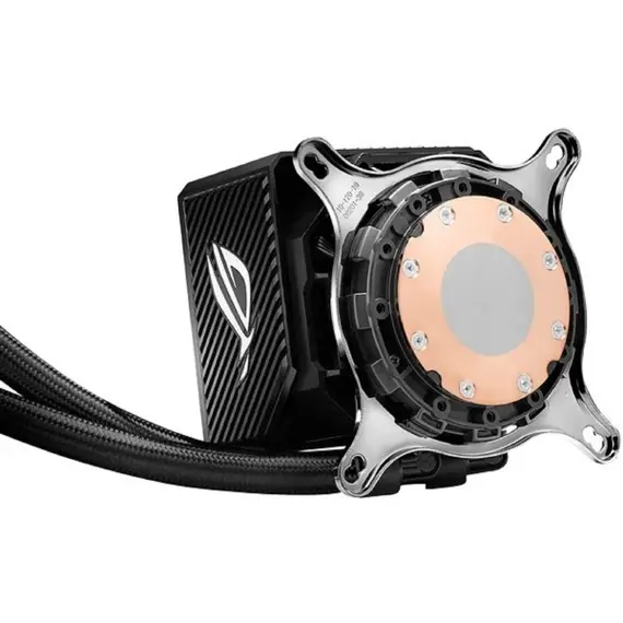 თხევადი გაგრილება ASUS LCS ROG RYUJIN II 240 LGA 115x,1700, 2011, 2011-3, 2066;AMD: AM4, TR4* OLED Noctua iPPC , 3 image - Primestore.ge