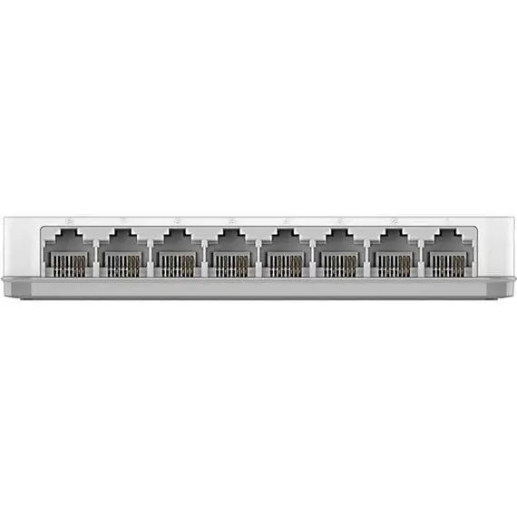 სვიჩი D-Link DES-1008C/B1A, 8-Port, Switch, White , 3 image - Primestore.ge