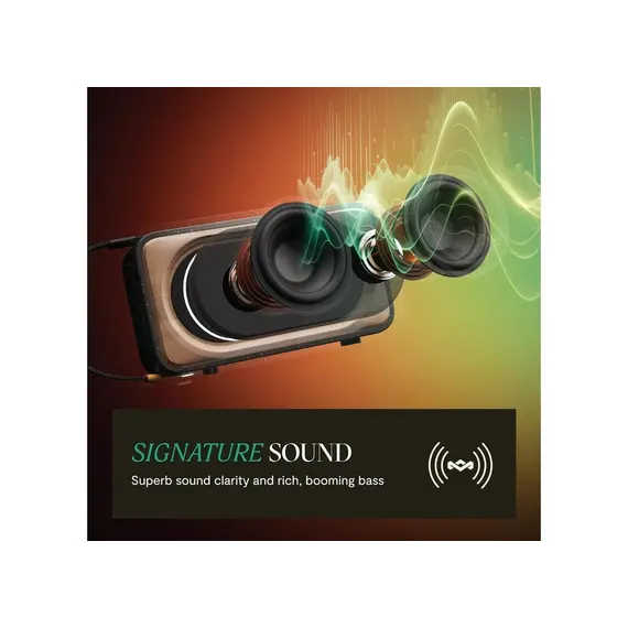 დინამიკი House Of Marley EM-JA023 Roots Solar Signature Black , 3 image - Primestore.ge