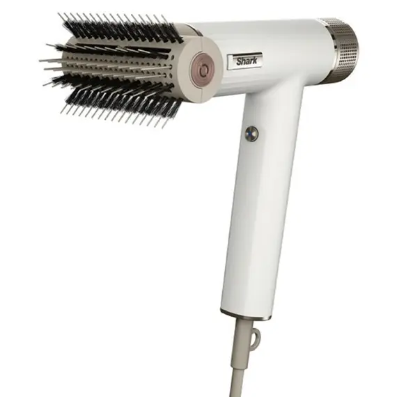 თმის საშრობი Shark HD334EU, 1700W, Hair Dryer, White , 2 image - Primestore.ge