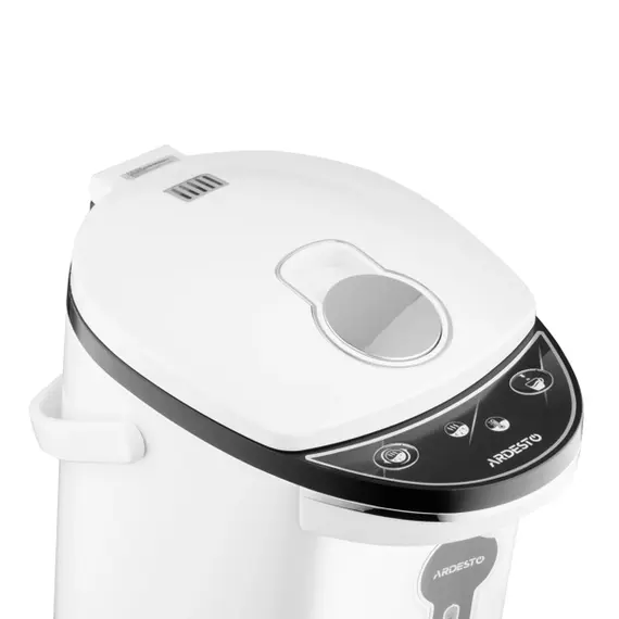 თერმო ჩაიდანი Ardesto TP-6WB, 750W, 6l, plastic, Thermopot, Gray/Black , 6 image - Primestore.ge