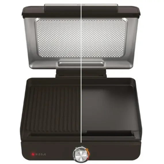 Ninja GR101EU, 1450W, Grill, Black, 2 image