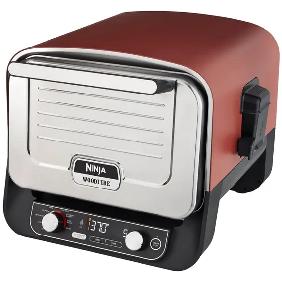 ელექტრო ღუმელი Ninja OO101EU, 2400W, Electric Oven, Red/Silver  - Primestore.ge