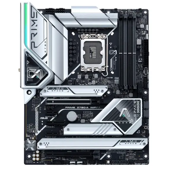 დედა დაფა ASUS PRIME Z790-A WIFI s1700 Z790 4xDDR5 M.2 HDMI DP Wi-Fi BT ATX , 2 image - Primestore.ge