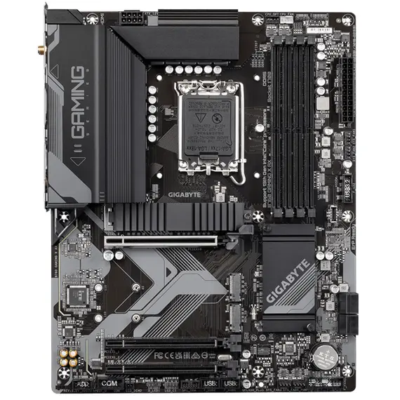 Motherboard Gigabyte B760 GAMING X AX, LGA 1700, DDR5, DIMM, 256GB, 2 image