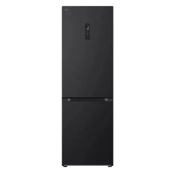 მაცივარი LG GR-B509FQFW.AEPQMER, 387L, A++, NO FROST, Refrigerator, Black  - Primestore.ge