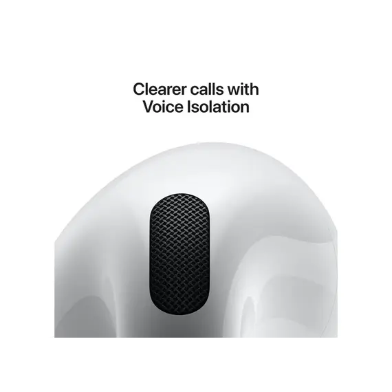 ყურსასმენი Apple AirPods 4 With A.N.C. (MXP93ZE/A) , 6 image - Primestore.ge
